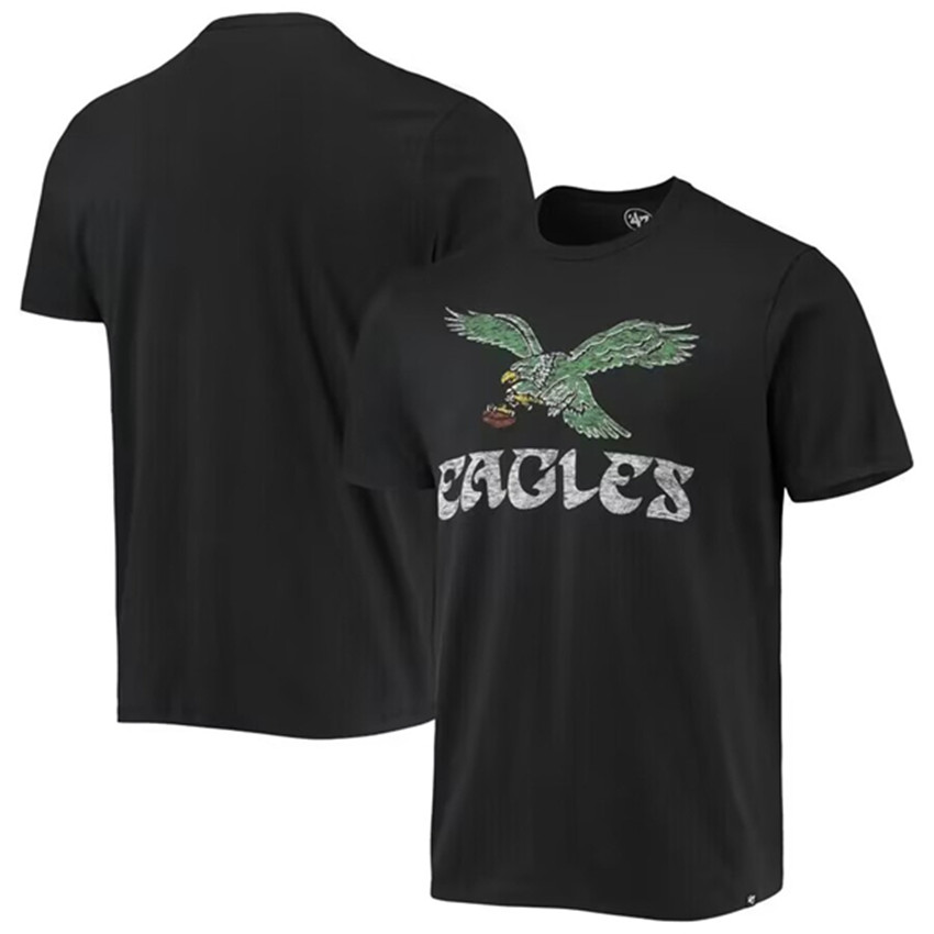 Men's Black Philadelphia Eagles T-Shirt